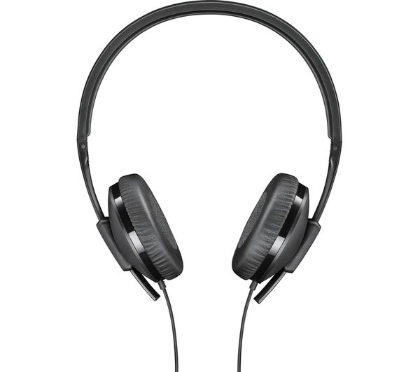 SENNHEISER HD 2.10 Headphones - Black, Black