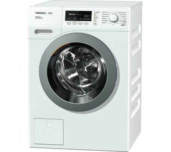 MIELE SpeedCare WKF311 8 kg 1400 Spin Washing Machine - White, White