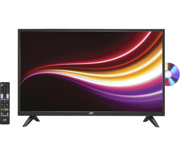 32" JVC LT-32C485  LED TV with Built-in DVD Player