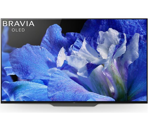 65"  SONY BRAVIA KD65AF8BU Smart 4K Ultra HD HDR OLED TV, Gold