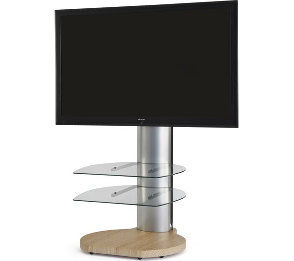 OFF THE WALL Origin II S4 500 mm TV Stand with Bracket - Light Wood