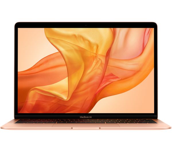 MacBook Air 13.3" with Retina Display (2018) - 256 GB SSD, Gold, Gold