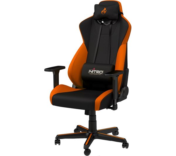 NITRO CONCEPTS S300 Gaming Chair - Orange