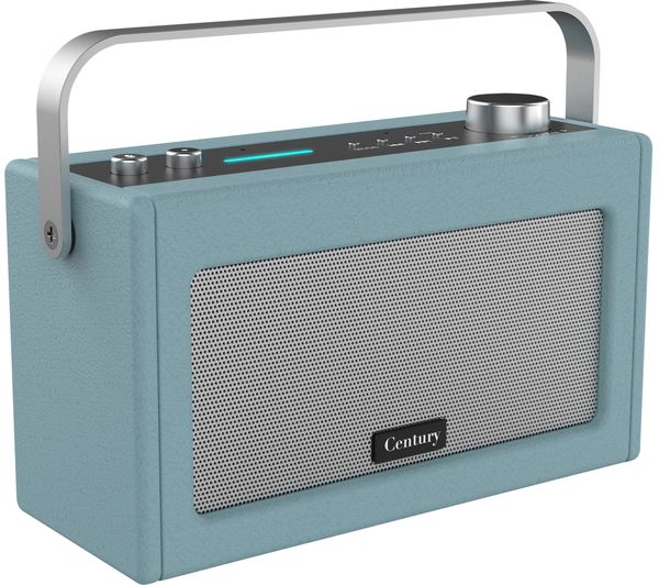 I-BOX Century Wireless Voice Controlled Speaker with Amazon Alexa - Blue, Blue