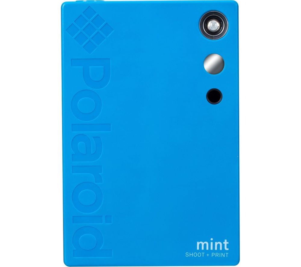 POLAROID Mint Digital Instant Camera - Blue, Blue