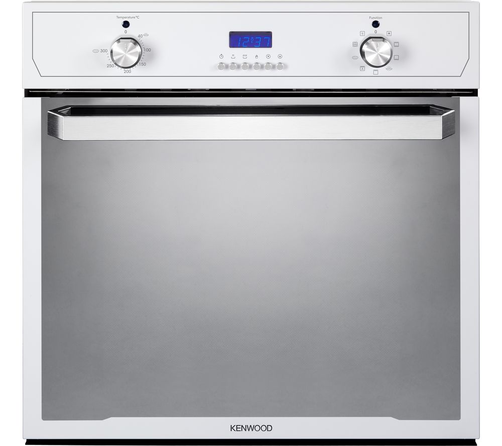 KENWOOD KS101WH-1 Electric Oven - White & Stainless Steel, Stainless Steel