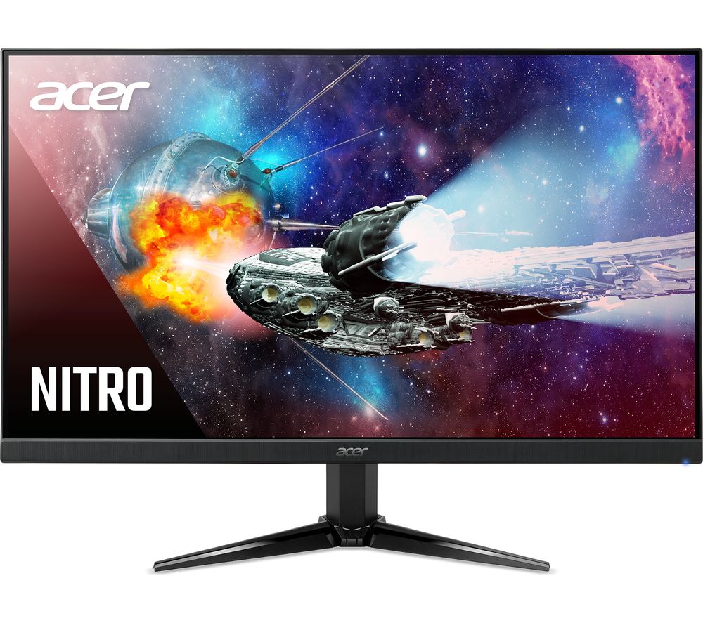 ACER Nitro QG241Ybii Full HD 23.8" VA LCD Gaming Monitor - Black, Black