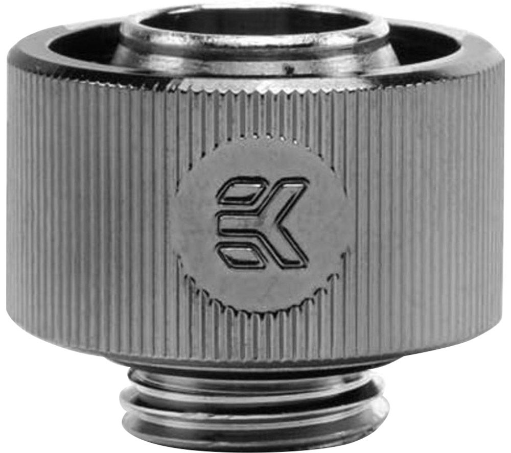 EK COOLING EK-ACF Fitting - 13/19 mm, Black Nickel, Black