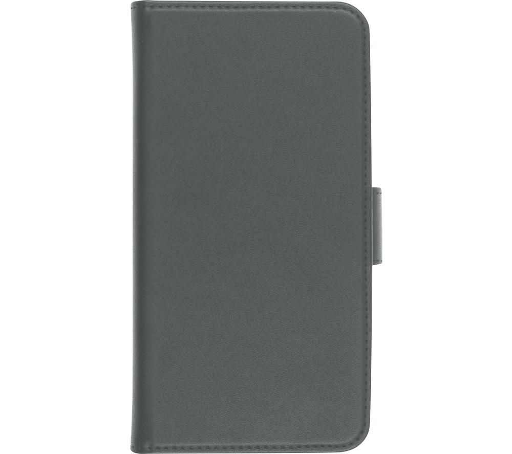 CASE IT iPhone XR Folio with Film Screen Protector - Grey, Grey