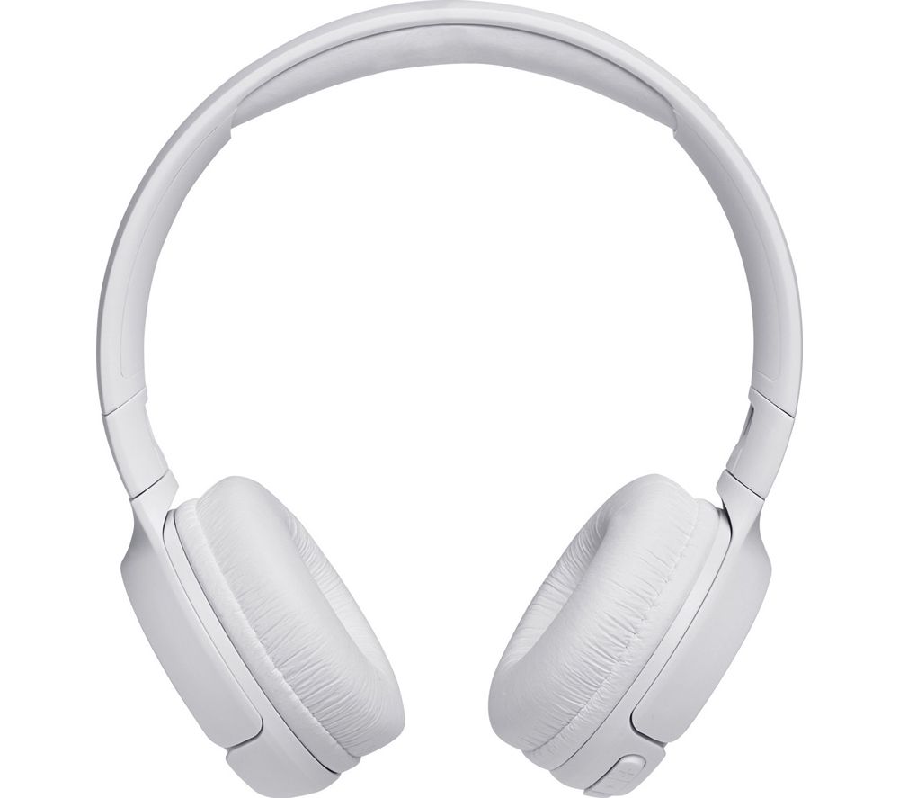 JBL Tune 500BT Wireless Bluetooth Headphones - White, White