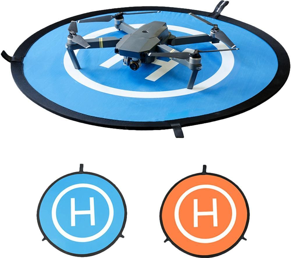 PGYTECH PGY-AC-308 Drone Landing Pad - Orange & Blue, Orange