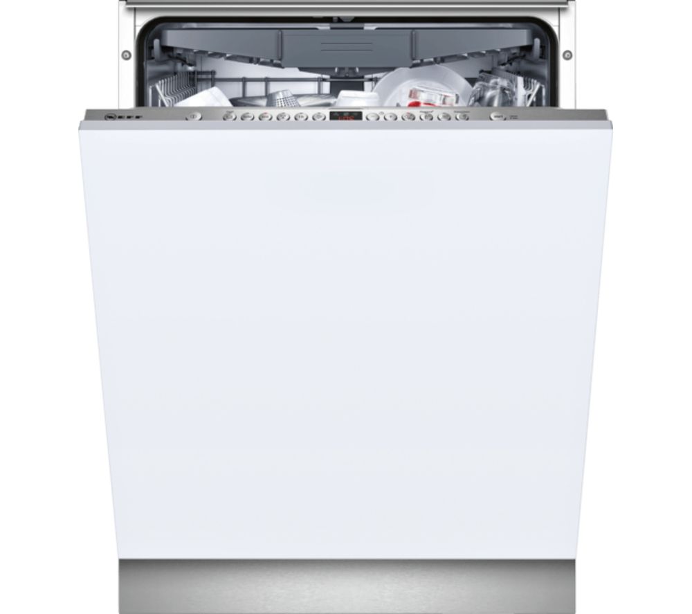 NEFF N50 S713N60X1G Full-size Fully Integrated Dishwasher