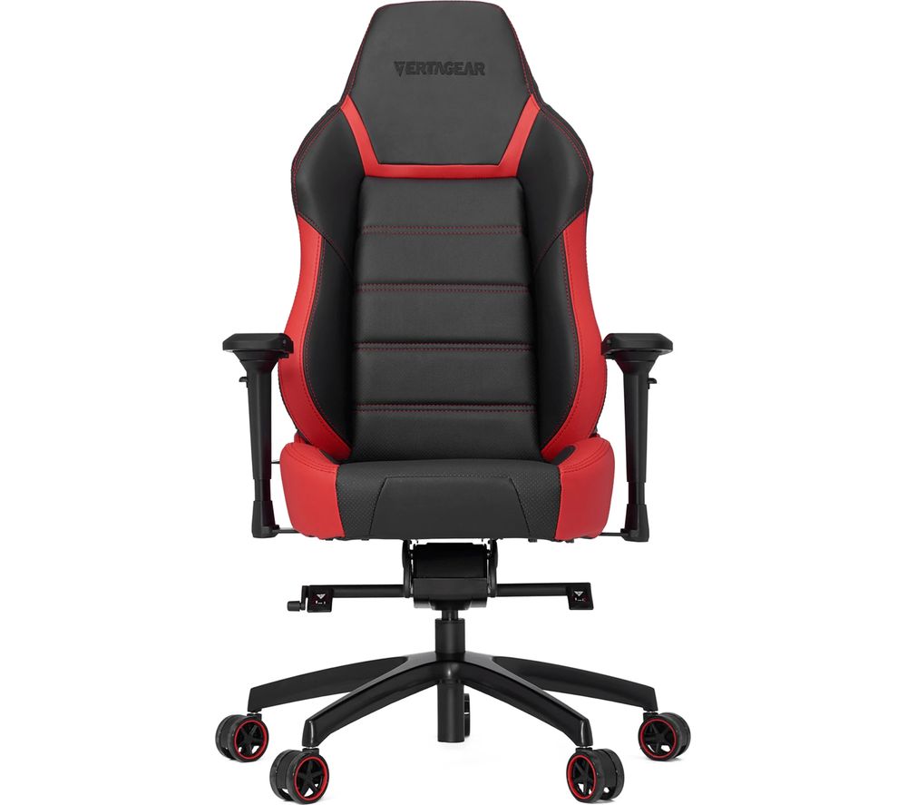 VERTAGEAR P-LINE PL6000 Gaming Chair - Black & Red