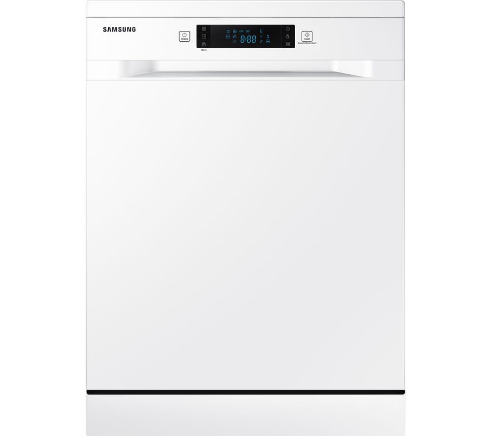 SAMSUNG DW60M5050FW Full-size Dishwasher - White, White