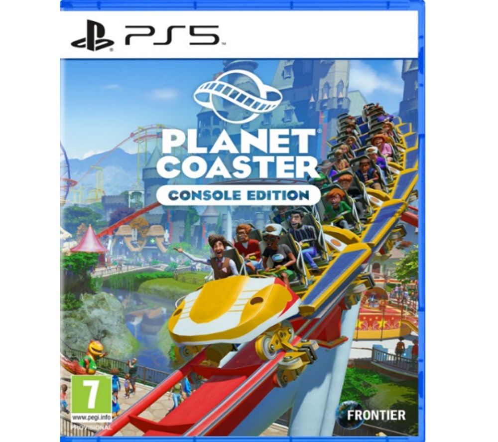 PLAYSTATION Planet Coaster: Console Edition