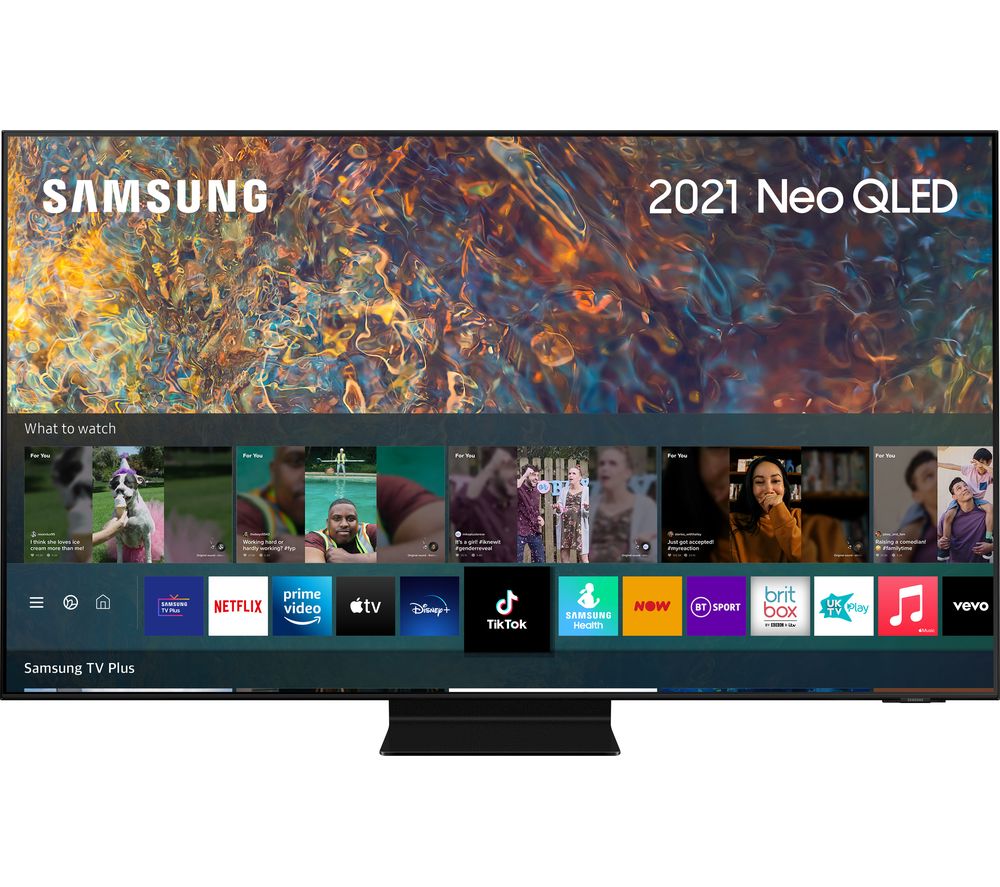 50" SAMSUNG QE50QN90AATXXU  Smart 4K Ultra HD HDR Neo QLED TV with Bixby, Alexa & Google Assistant