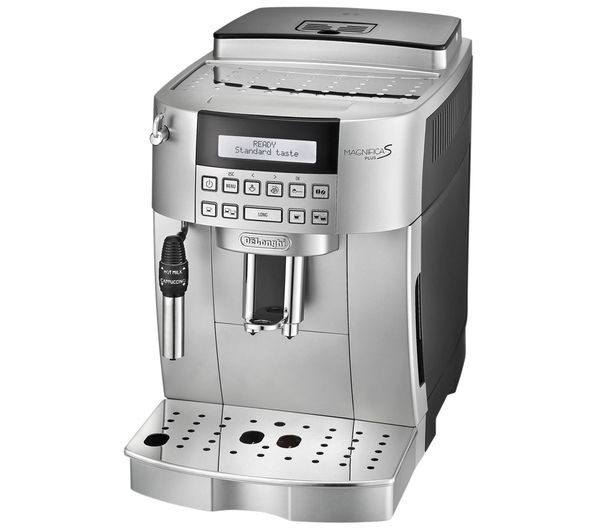 DELONGHI Magnifica S ECAM 22.320.SB Bean to Cup Coffee Machine - Silver, Silver