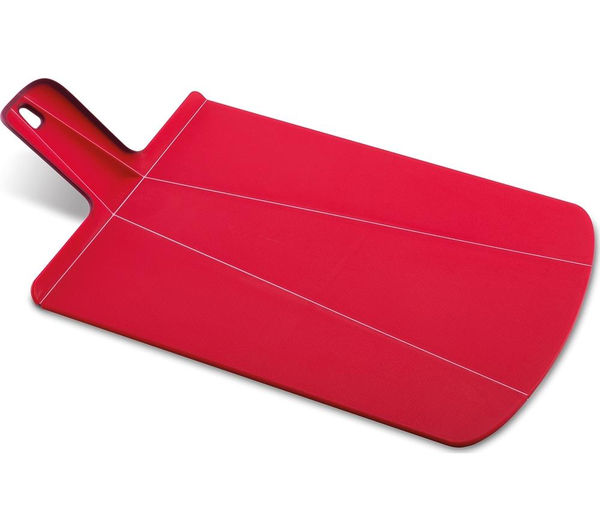 JOSEPH JOSEPH Chop2Pot Plus Large Chopping Board - Red, Red