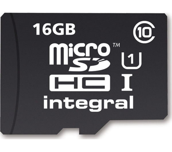 INTEGRAL UltimaPro Class 10 microSD Memory Card - 16 GB