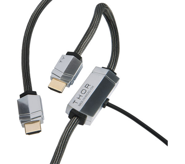 PHILEX Thor High Speed HDMI Cable with Ethernet - 2 m