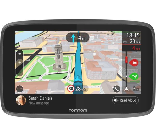 TOMTOM GO 5200 5" Sat Nav - with Worldwide Maps