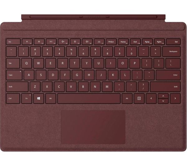 MICROSOFT Surface Pro Typecover - Alcantara Burgundy