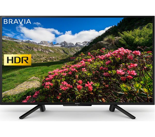 SONY BRAVIA KDL43RF453 43" HDR LED TV, Gold