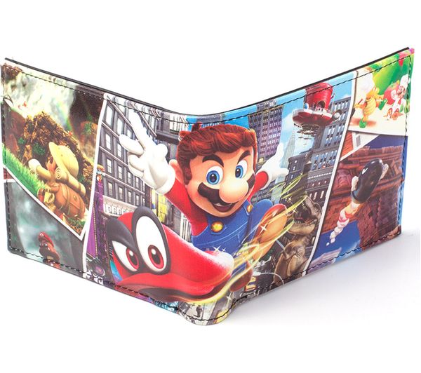 NINTENDO Super Mario Odyssey PU Bifold Wallet