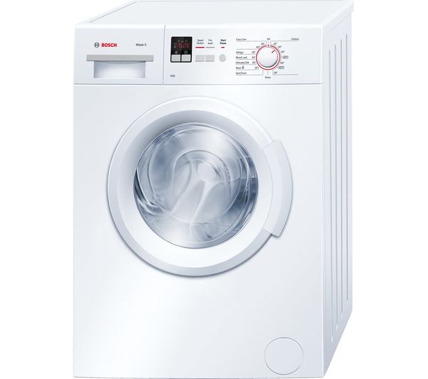 BOSCH Serie 2 WAB28161GB 6 kg 1400 Spin Washing Machine - White, White