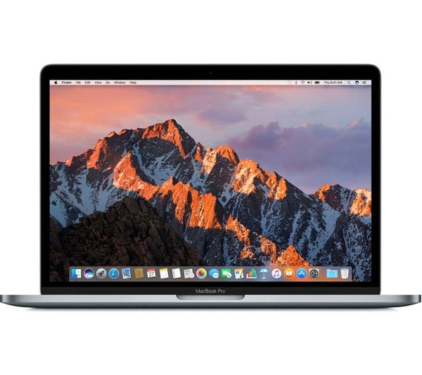MacBook Pro 13" with TouchID Space Grey 256GB, Grey