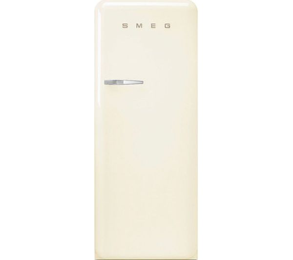 SMEG FAB28RCR3UK Tall Fridge - Cream, Cream