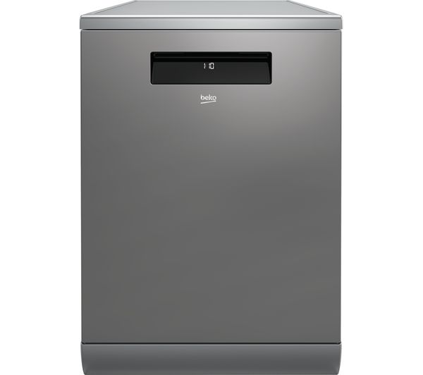 BEKO DEN48X20X Full size Dishwasher - Stainless Steel, Stainless Steel