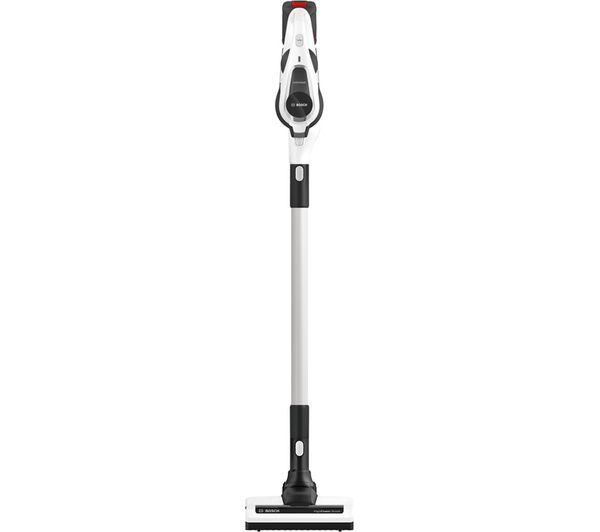 BOSCH Serie 8 Unlimited BCS122GB Cordless Vacuum Cleaner - White, White