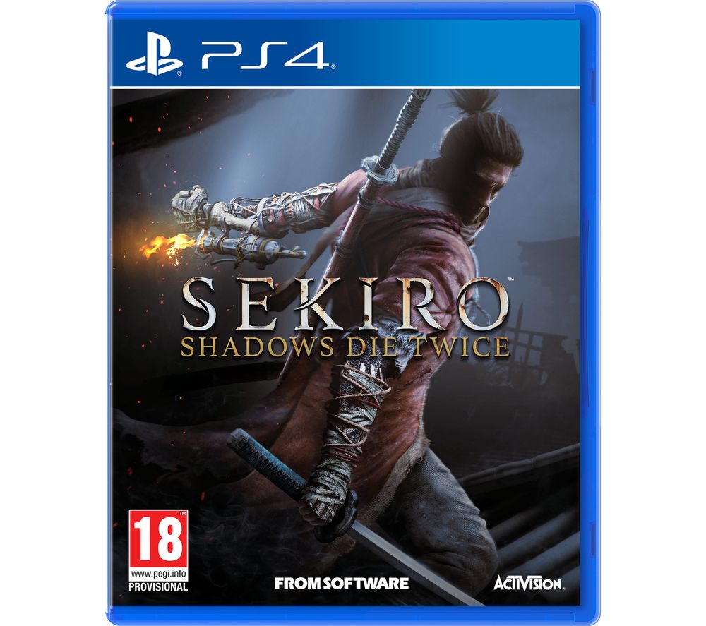 PS4 Sekiro: Shadows Die Twice