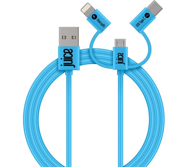 JUICE 3-in-1 USB Cable - 1 m