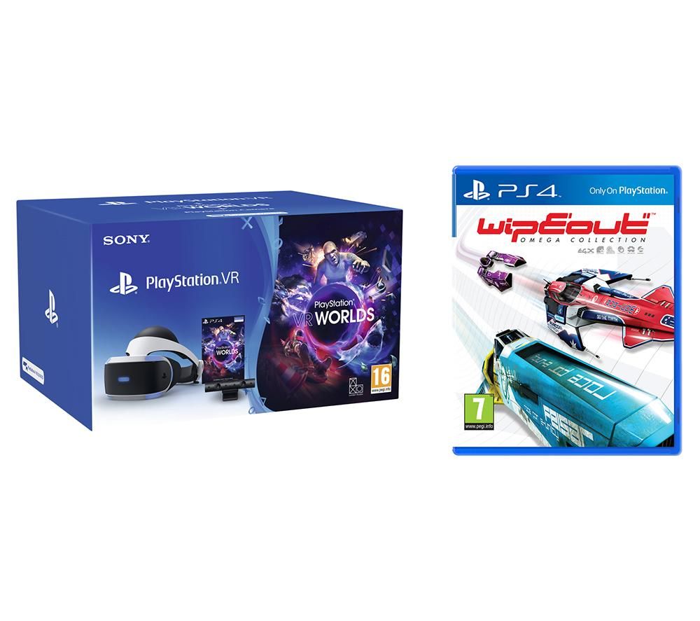 SONY PlayStation VR Starter Pack & WipEout: Omega Collection Bundle