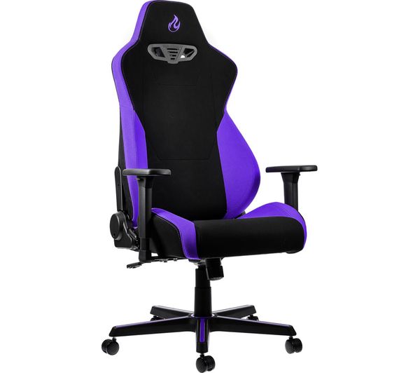 NITRO CONCEPTS S300 Gaming Chair - Purple