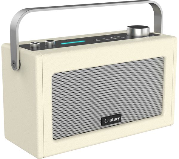 I-BOX Century Wireless Voice Controlled Speaker - Cream, Cream