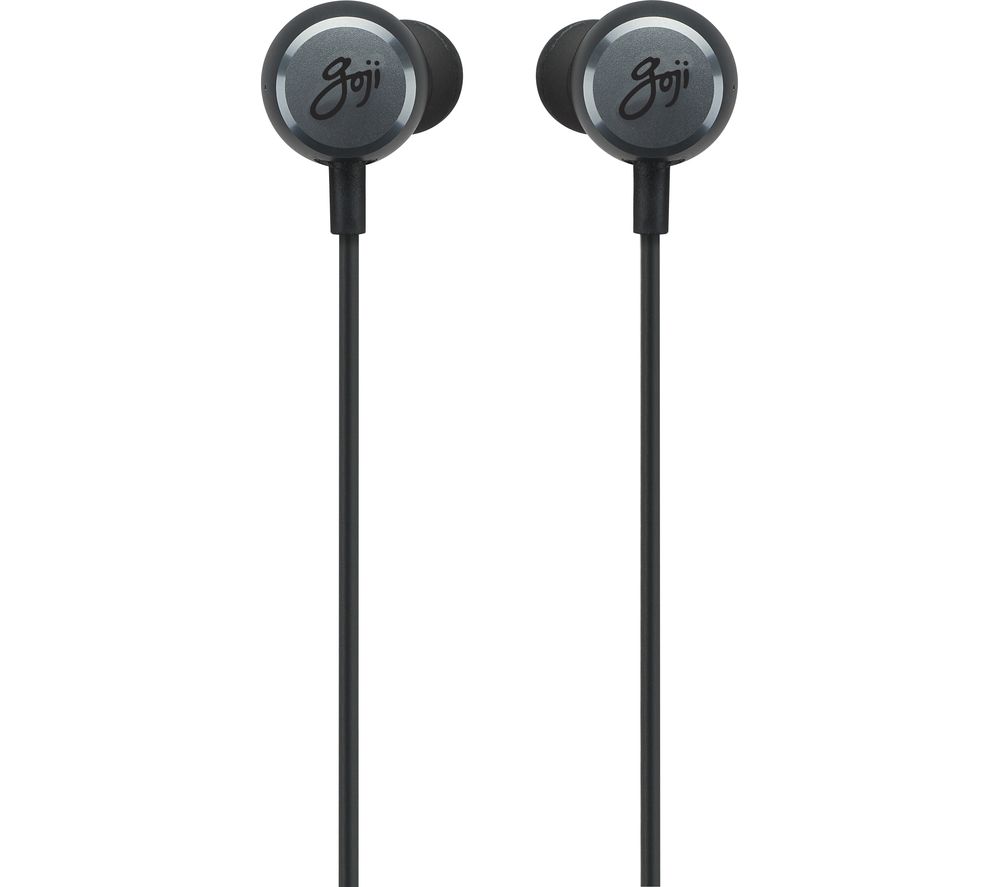 GOJI GTCNBPM19 Wireless Bluetooth Earphones - Black, Black