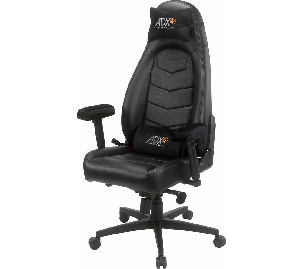 ADX Champion Gaming Chair - Black, Black