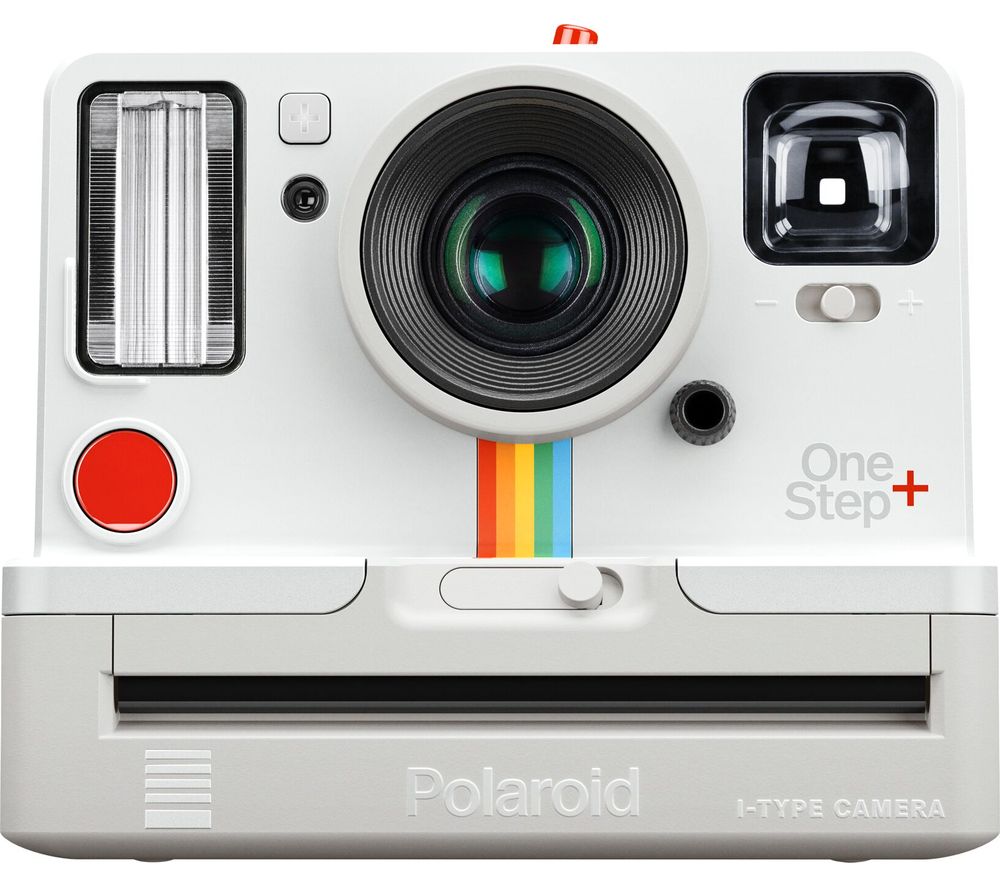 OneStep  Instant Camera - White, White