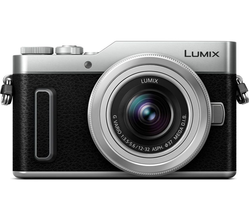 PANASONIC Lumix DC-GX880 Mirrorless Camera with G Vario 12-32 mm f/3.5-5.6 Asph. Mega O.I.S. Lens - Silver, Silver