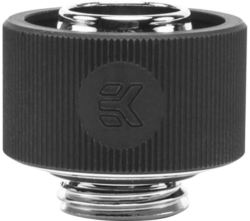 EK COOLING EK-ACF Fitting - 13/19, Elox Black, Black