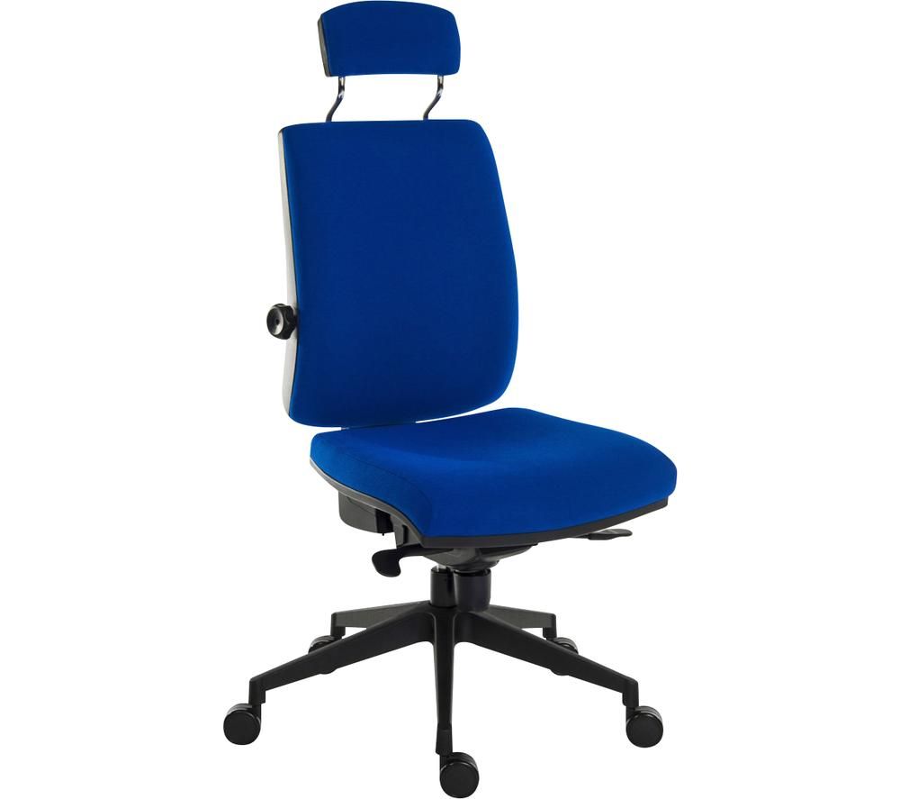 TEKNIK Ergo Plus Ultra HR Fabric Operator Chair - Blue, Blue