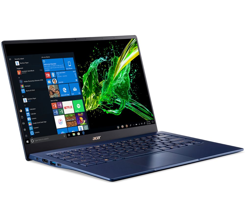 ACER Swift 5 SF514 14" Laptop - Intel®Core i5, 512 GB SSD, Blue, Blue