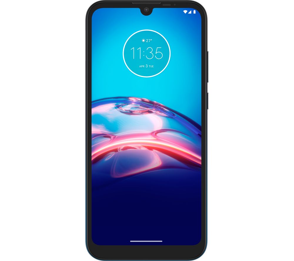 Motorola Moto E6S - 32 GB, Peacock Blue, Blue