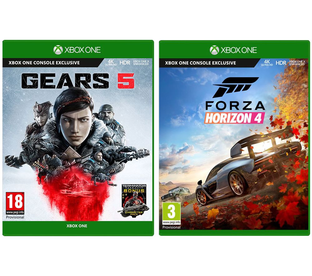 XBOX ONE Gears 5 & Forza Horizon 4 Bundle