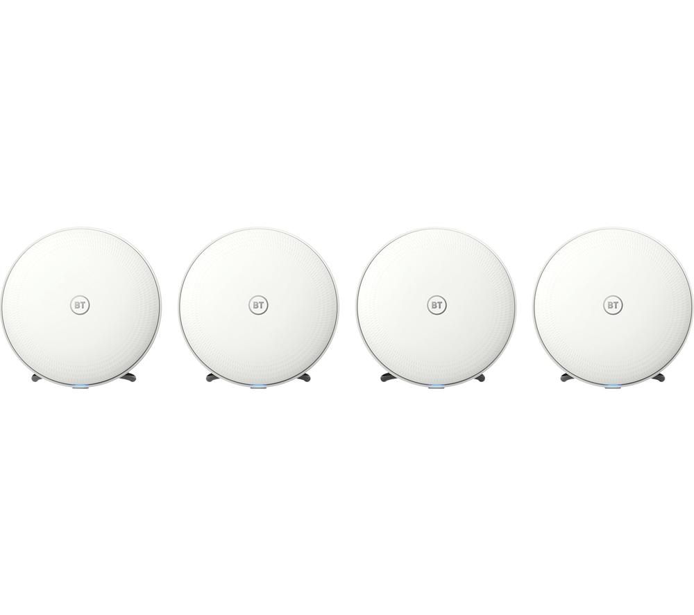 BT Whole Home WiFi System - Quad Pack