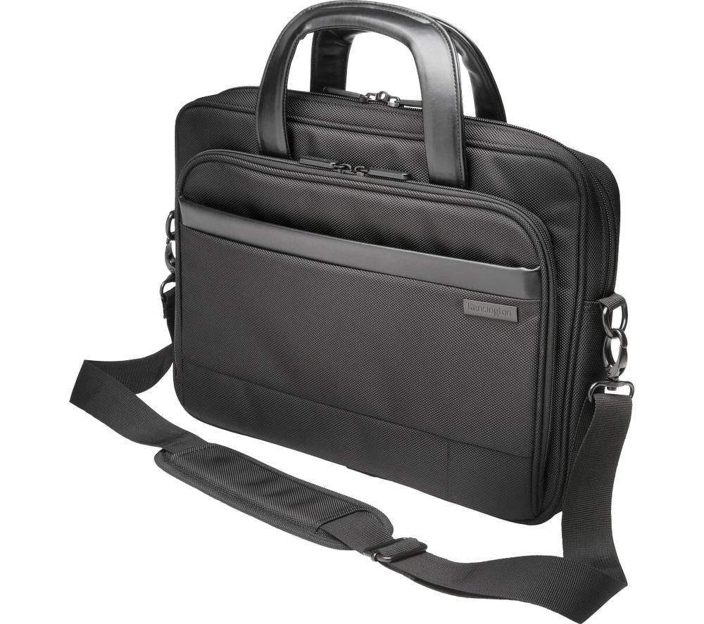 KENSINGTON Contour 2.0 Executive 14" Laptop Case - Black, Black