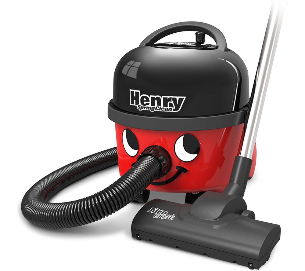 NUMATIC Henry Spring Clean HVA 160-11 Cylinder Vacuum Cleaner - Red, Red